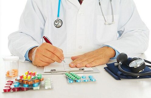 il medico prescrive farmaci per la prostatite foto 1