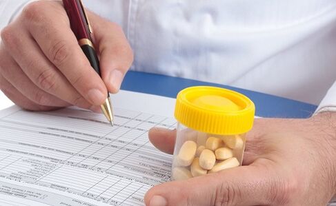 il medico prescrive farmaci per la prostatite foto 2