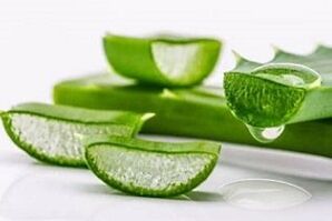 Aloe per il trattamento della prostatite
