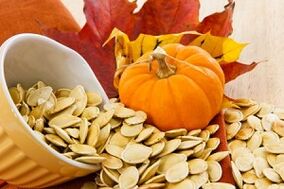Semi di zucca per il trattamento della prostatite