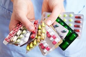 Farmaci per il trattamento della prostatite