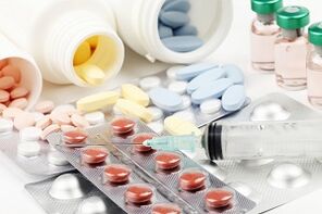 farmaci antibatterici per prostatite