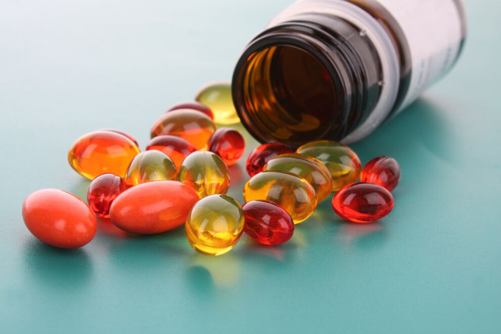Vitamine per la prevenzione della prostatite