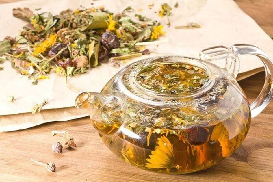 tisana per la prostatite