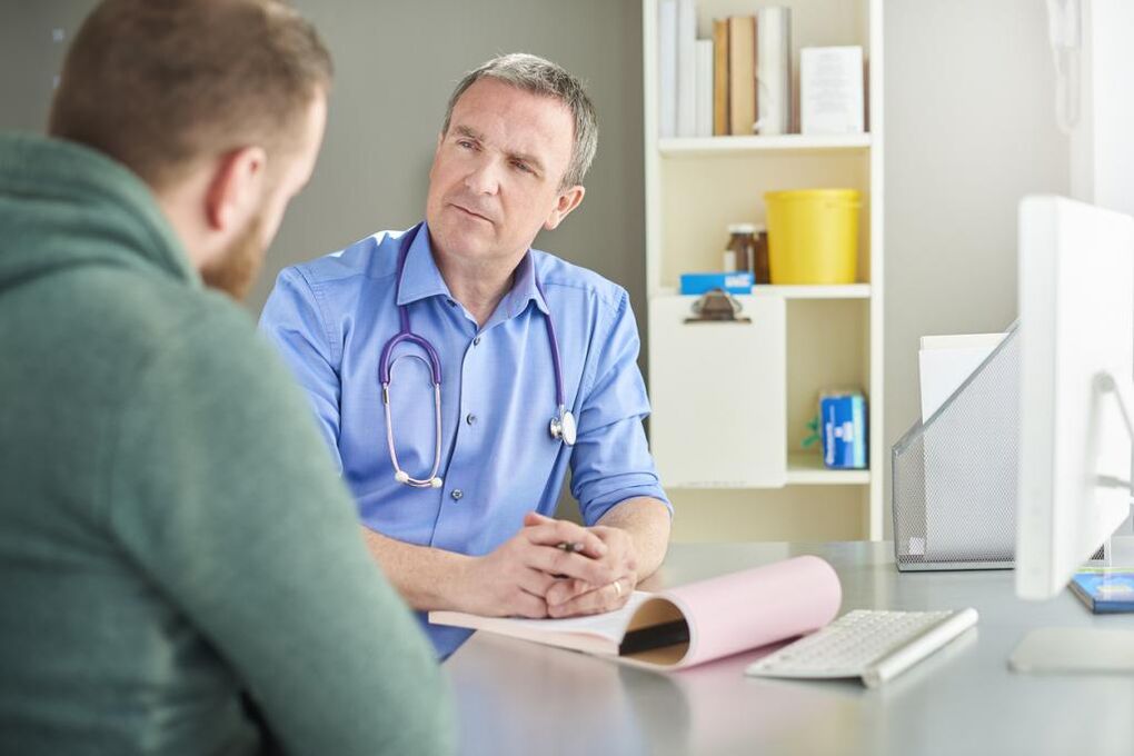 Il trattamento della prostatite negli uomini si basa sulla diagnosi da parte di un medico