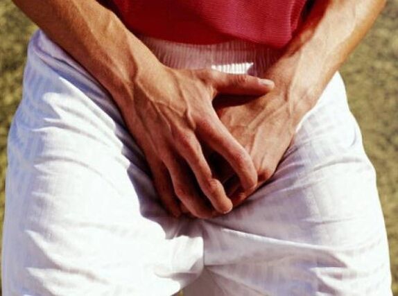 Infiammazione della ghiandola prostatica