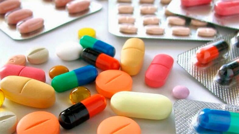 Capsule e compresse per il trattamento della prostatite