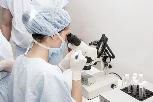 conduzione di diagnostica di labolarizzazione della prostatite